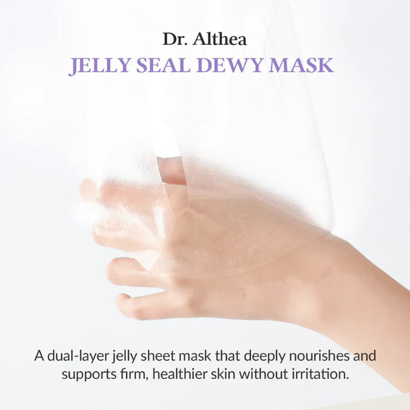 Dr. Althea Jelly Seal Repair Sheet Mask