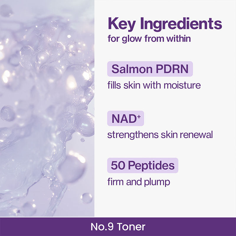 Numbuzin NAD+ PDRN Glow Boosting Toner