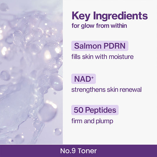 Numbuzin NAD+ PDRN Glow Boosting Toner