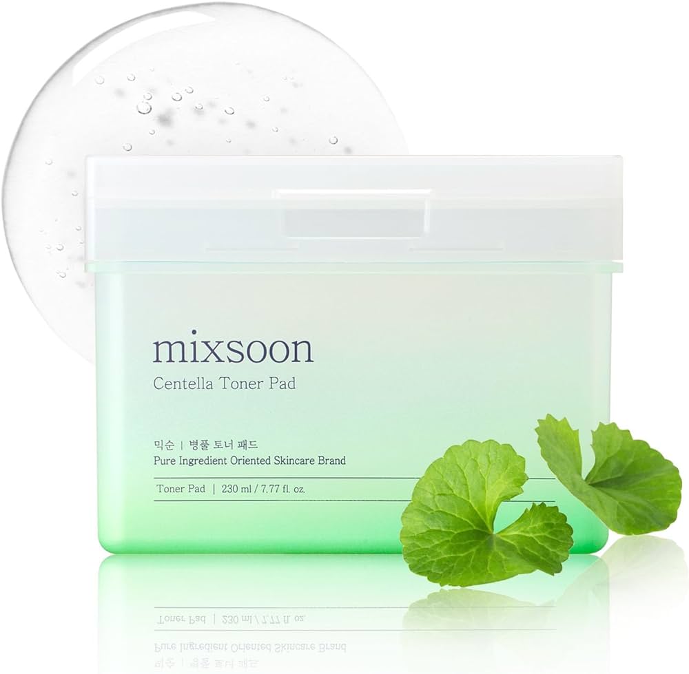 MIXSOON Centella Asiatica Toner Pad