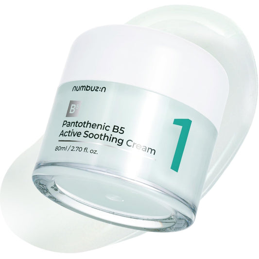Numbuzin No 1 Pantothenic B5 Active Sooothing Cream