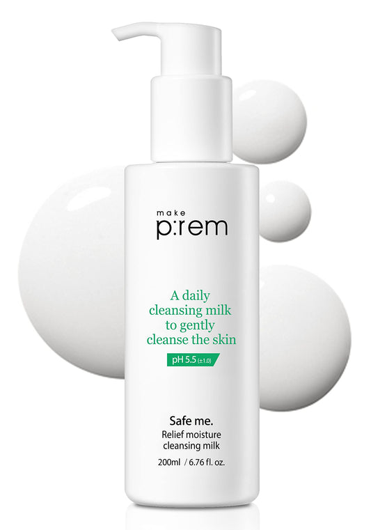 Make P:rem Safe Me Relief Moisture Cleansing Milk
