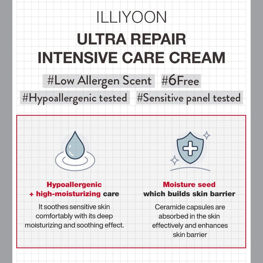 ILLIYOON Ultra Repair Intensive Care Cream