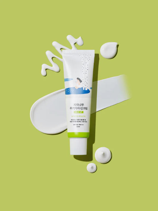 Round Lab Birch Juice Mild-Up Sun Cream