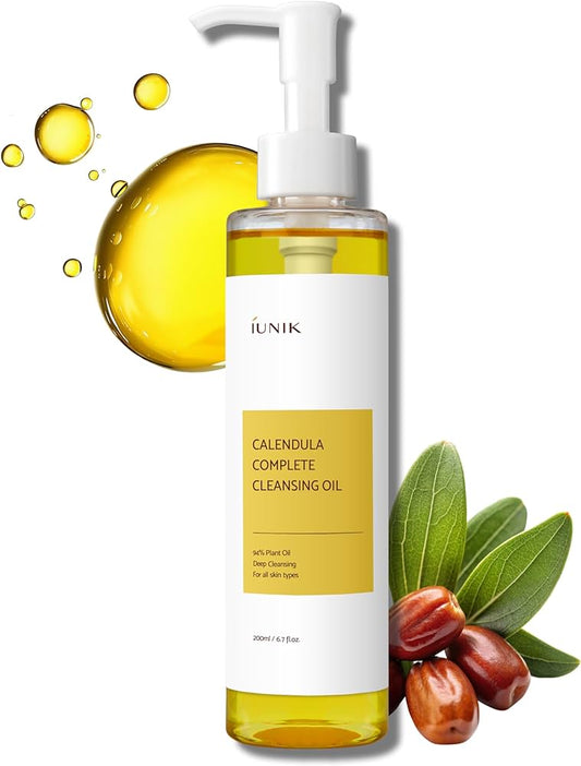 iUNIK Calendula Complete Cleansing Oil