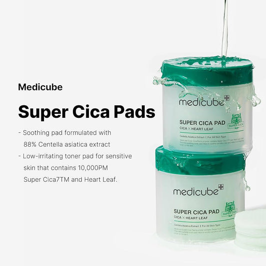 Medicube Super Cica Toner Pad