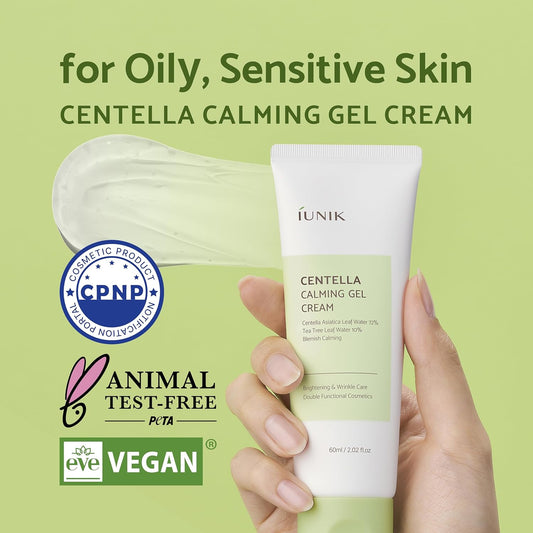 iUNIK Centella Calming Gel Cream
