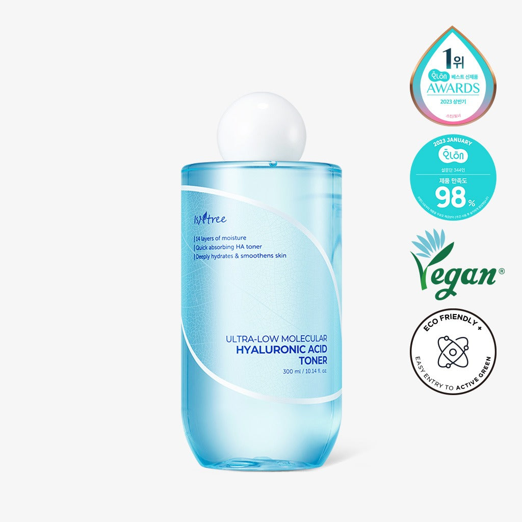 ISNTREE Ultra-Low Molecular Hyaluronic Acid Toner