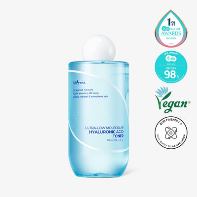 ISNTREE Ultra-Low Molecular Hyaluronic Acid Toner