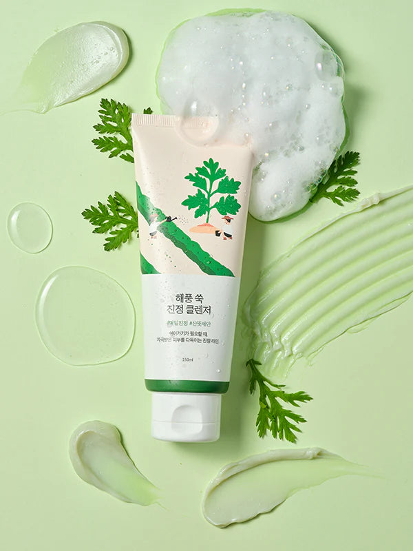 Round Lab Mugwort Calming Cleanser