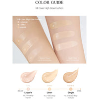 Clio Kill Cover High Glow Cushion Set