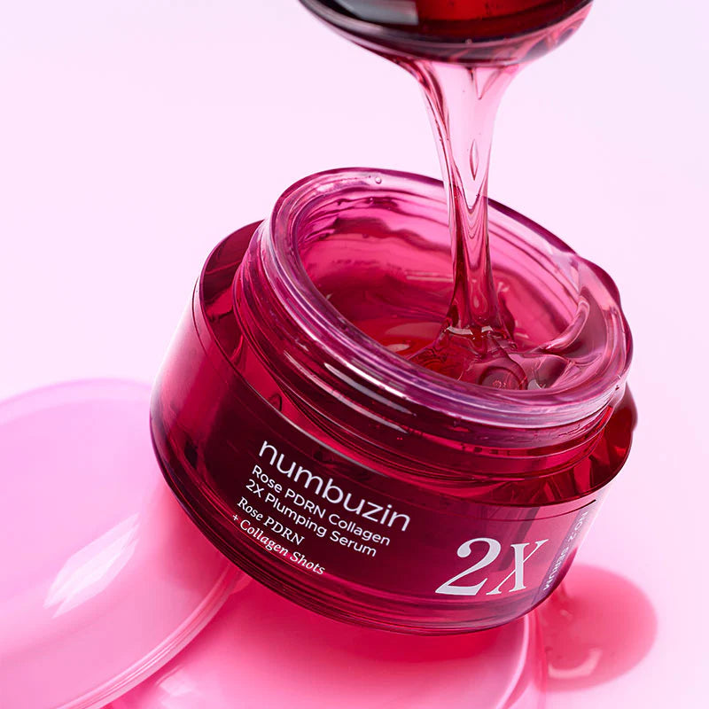 Numbuzin Rose PDRN Collagen 2X Plumping Serum