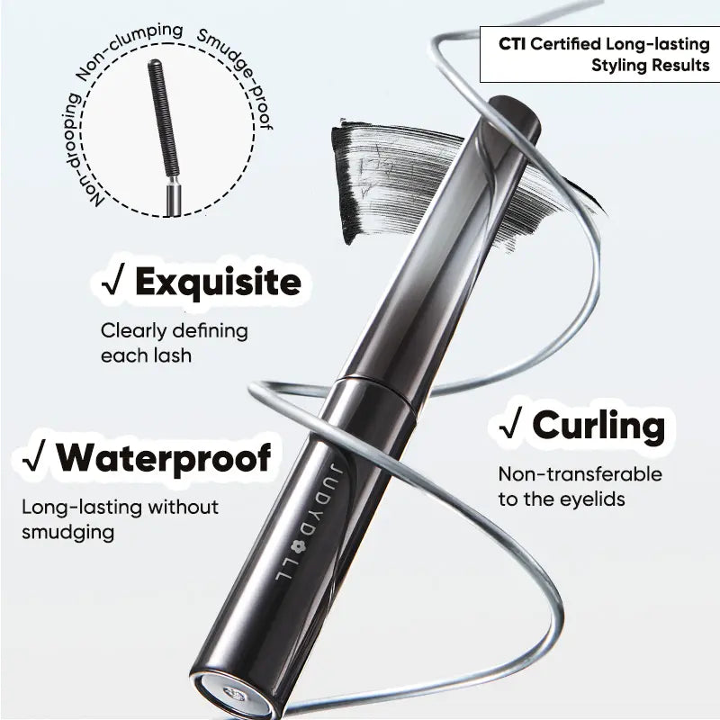 JUDYDOLL 3D Curling Eyelash Iron Mascara