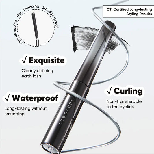 JUDYDOLL 3D Curling Eyelash Iron Mascara