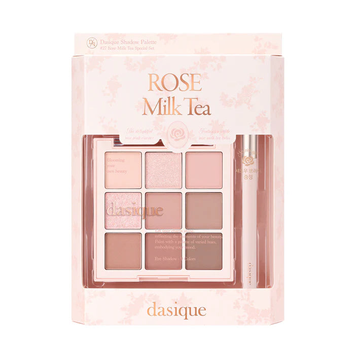 Dasique Rose Milk Tea Palette Set