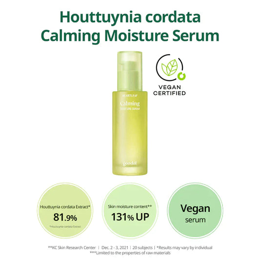 Goodal Houttuynia Cordata Calming Moisture Serum