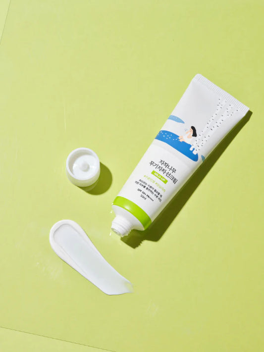 Round Lab Birch Juice Mild-Up Sun Cream