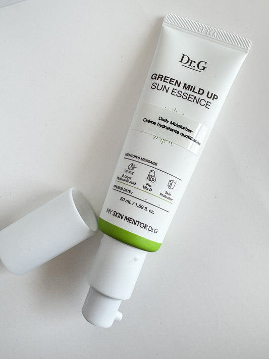 Doctor G. Green Mild Up Sun Essence
