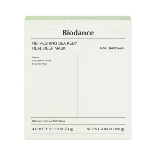 Biodance Refreshing Sea Kelp Real Deep Mask