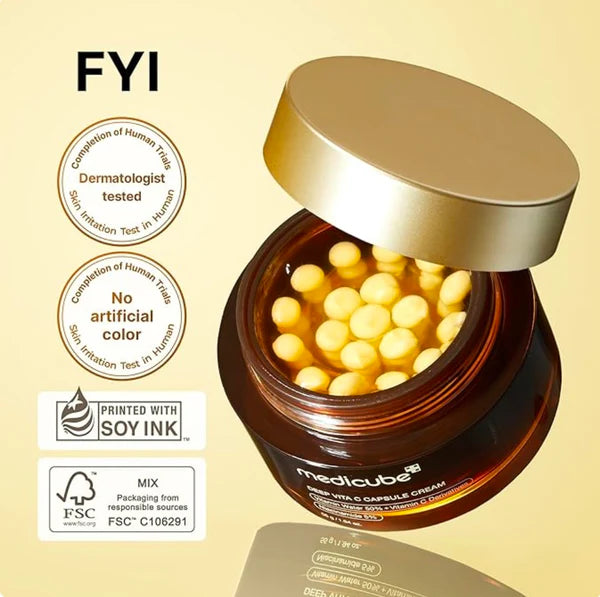 Medicube Deep Vita C Capsule Cream