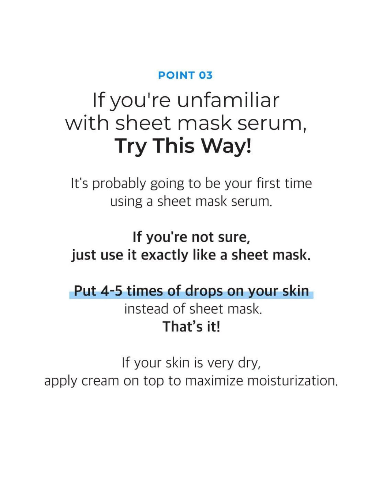 Numbuzin No.6 Deep Sleep Mask Serum