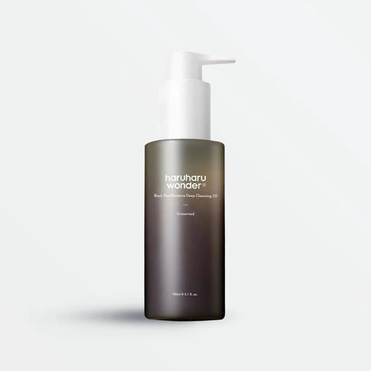 HaruHaru Wonder Black Rice Moisture Deep Cleansing Oil
