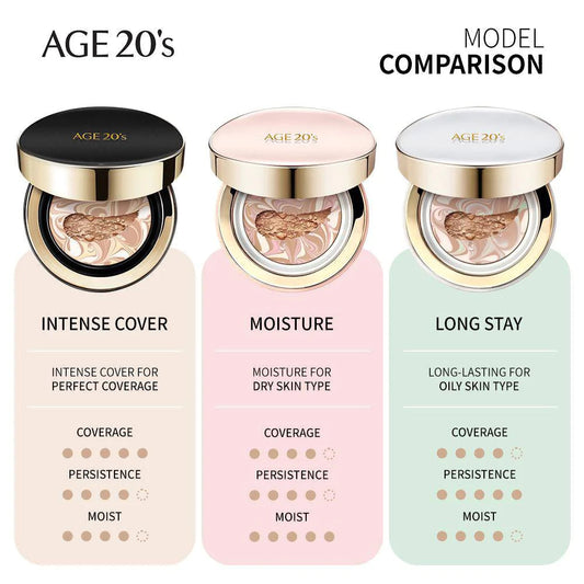 Age20 Signature Essence Cover Pact - Intense Cover