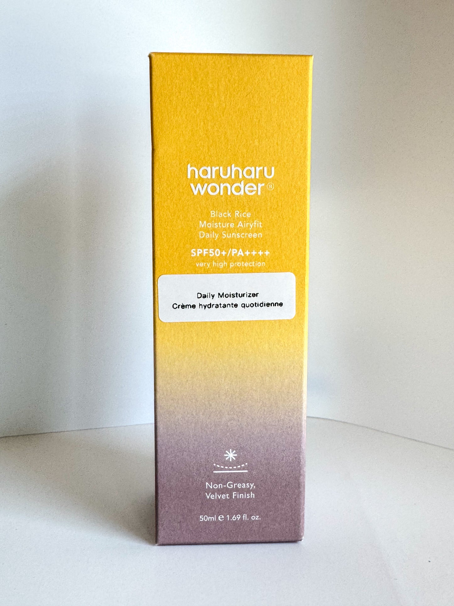 Haruharu Wonder Black Rice Moisture Airyfit Moisturizer