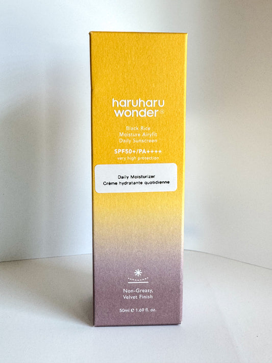 Haruharu Wonder Black Rice Moisture Airyfit Moisturizer
