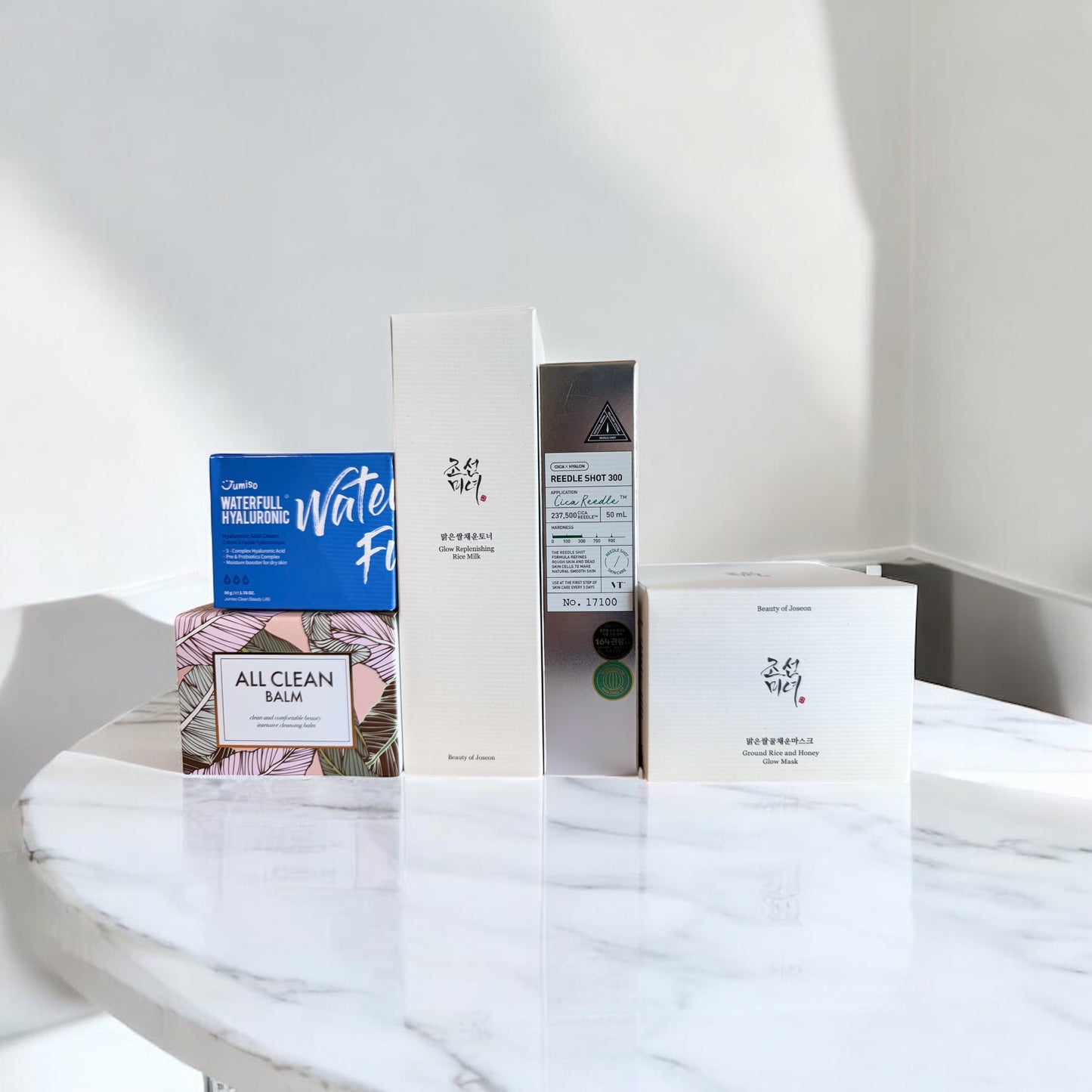 All Around Skincare Bundle