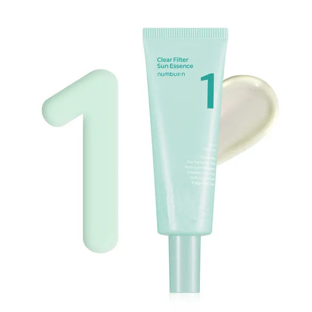 Numbuzin No.1 Clear Filter Sun Essence