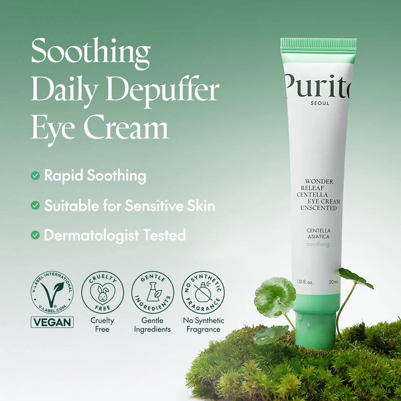 Purito Wonder Releaf Centella Cream Unscented