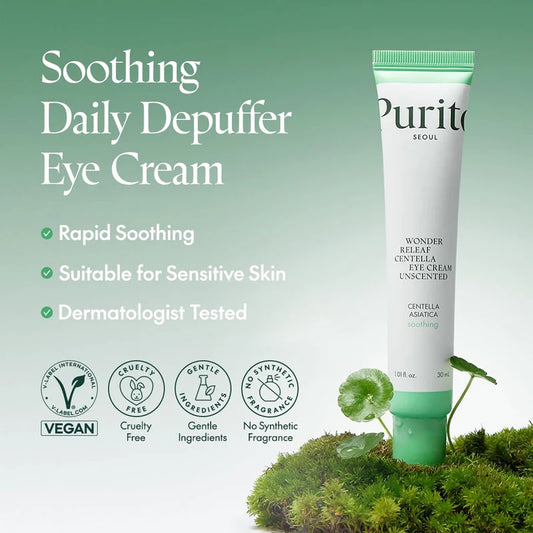 Purito Wonder Releaf Centella Cream Unscented