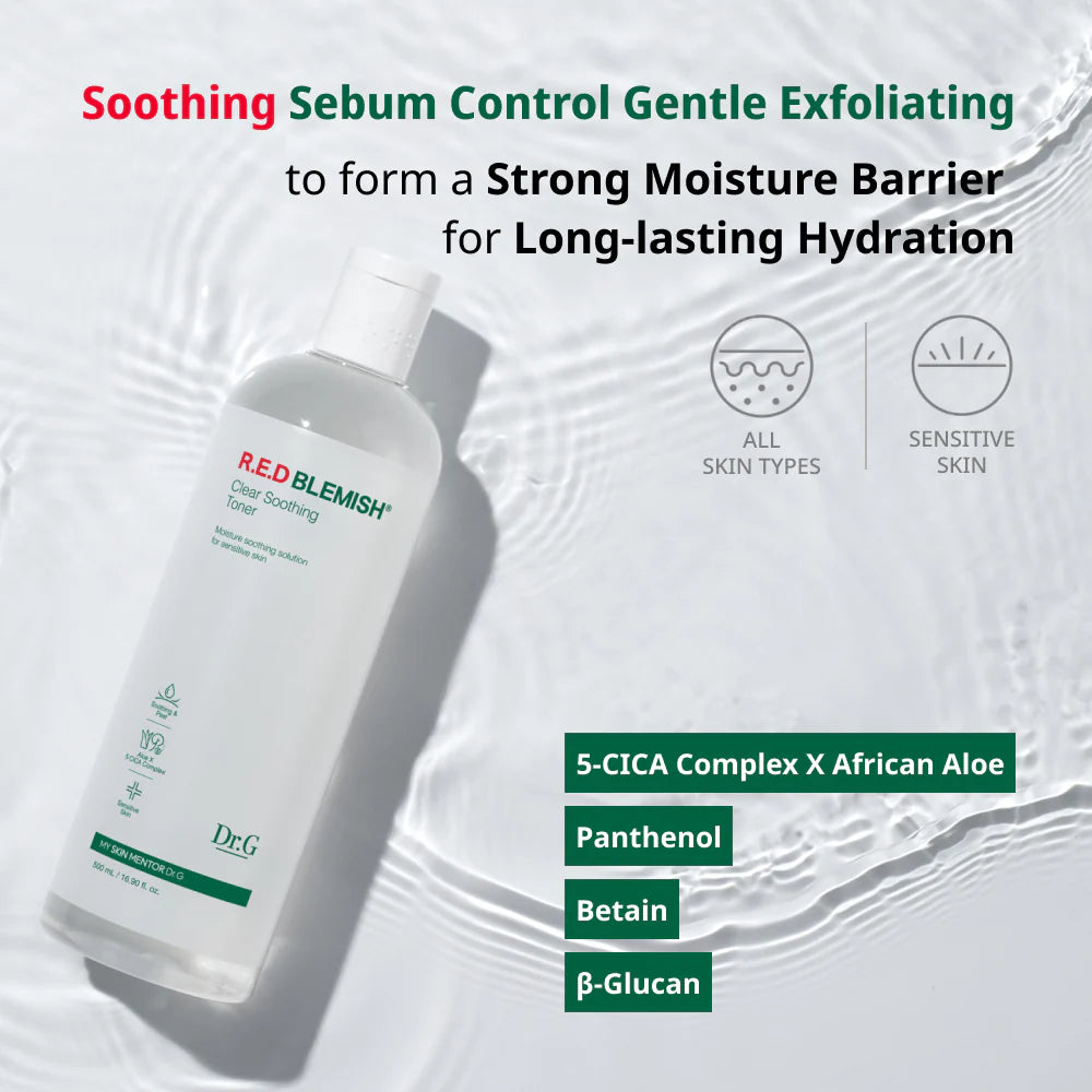 Doctor G. Red Blemish Soothing Toner