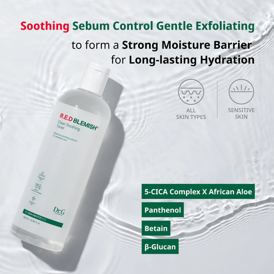 Doctor G. Red Blemish Soothing Toner