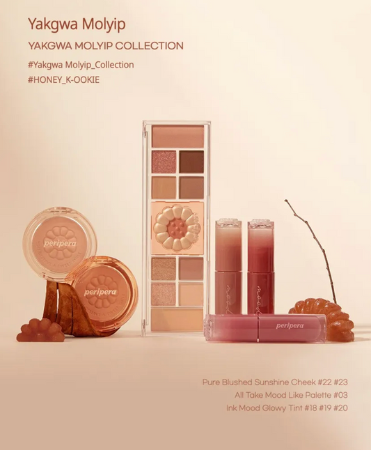 Peripera Ink Mood Glowy Tint Honey K-ookie Collection