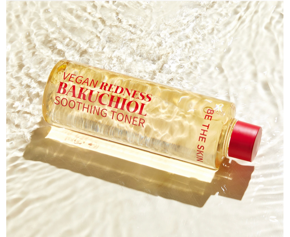 Be The Skin Vegan Redness Bakuchiol Soothing Toner