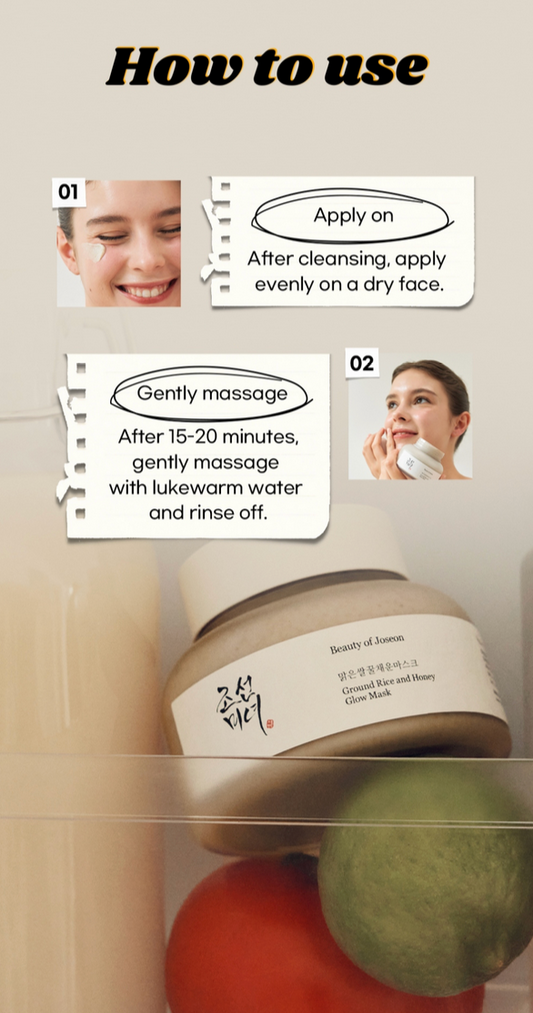 Beauty of Joseon Ground Rice and Honey Glow Mask