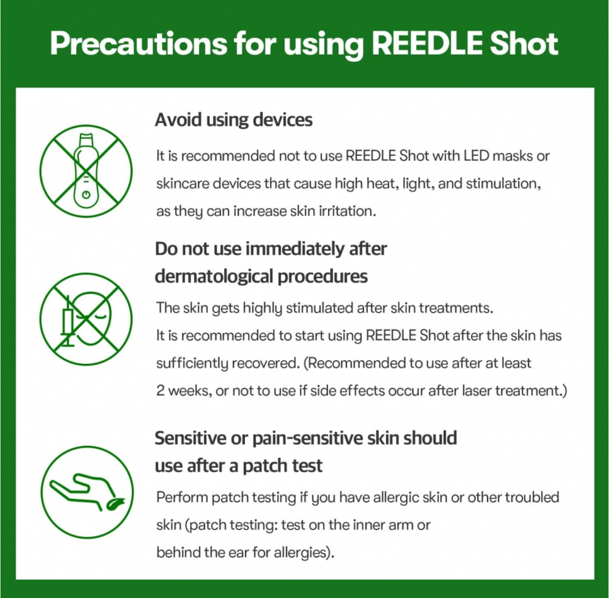 VT Cosmetics Reedle Shot 300