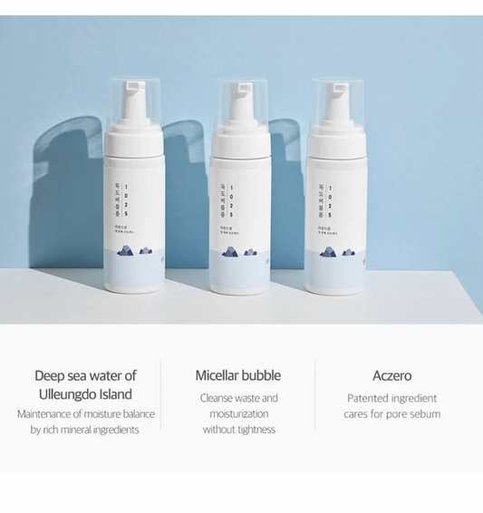 Round Lab 1025 Dokdo Bubble Foam