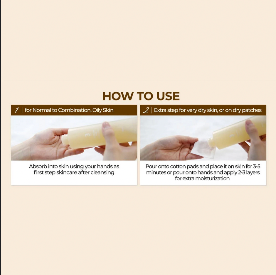 Numbuzin No.3 Super Glowing Essence Toner