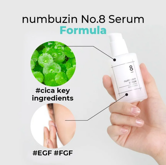 Numbuzin No.8 Fine Cica Serum