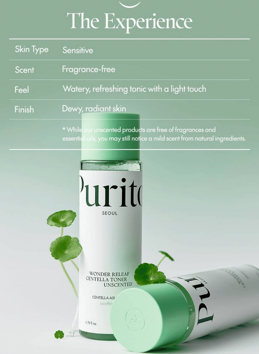 Purito Wonder Releaf Centella Toner Unscented