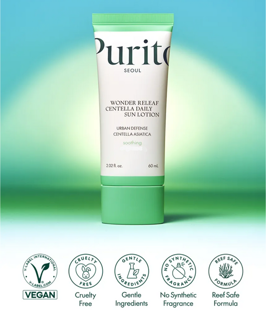 Purito Wonder Releaf Centella Daily Sun Lotion
