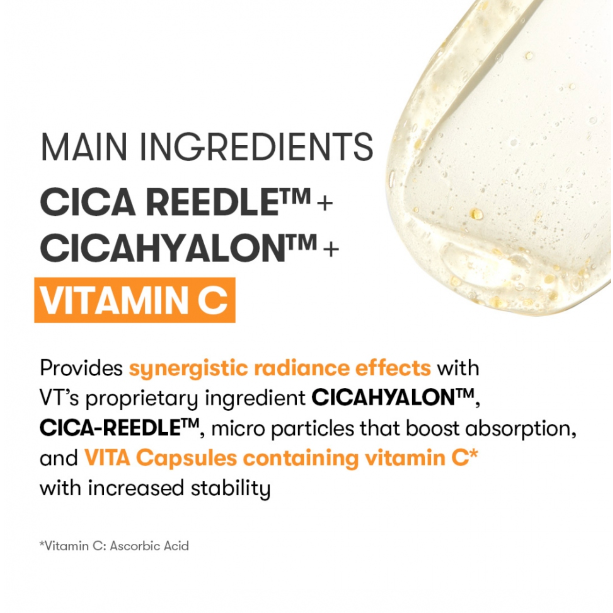 VT Cosmetics Vita-Light Reedle Shot 300