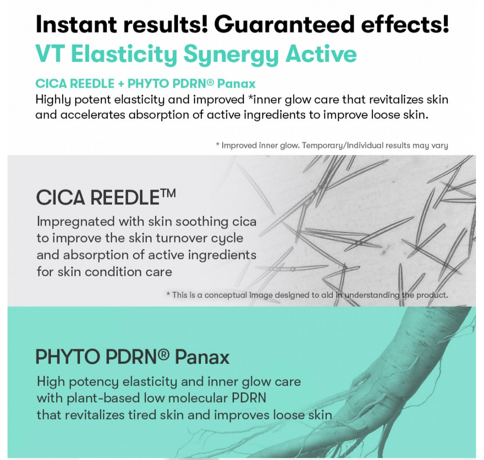 VT Cosmetics PDRN Reedle Shot 300