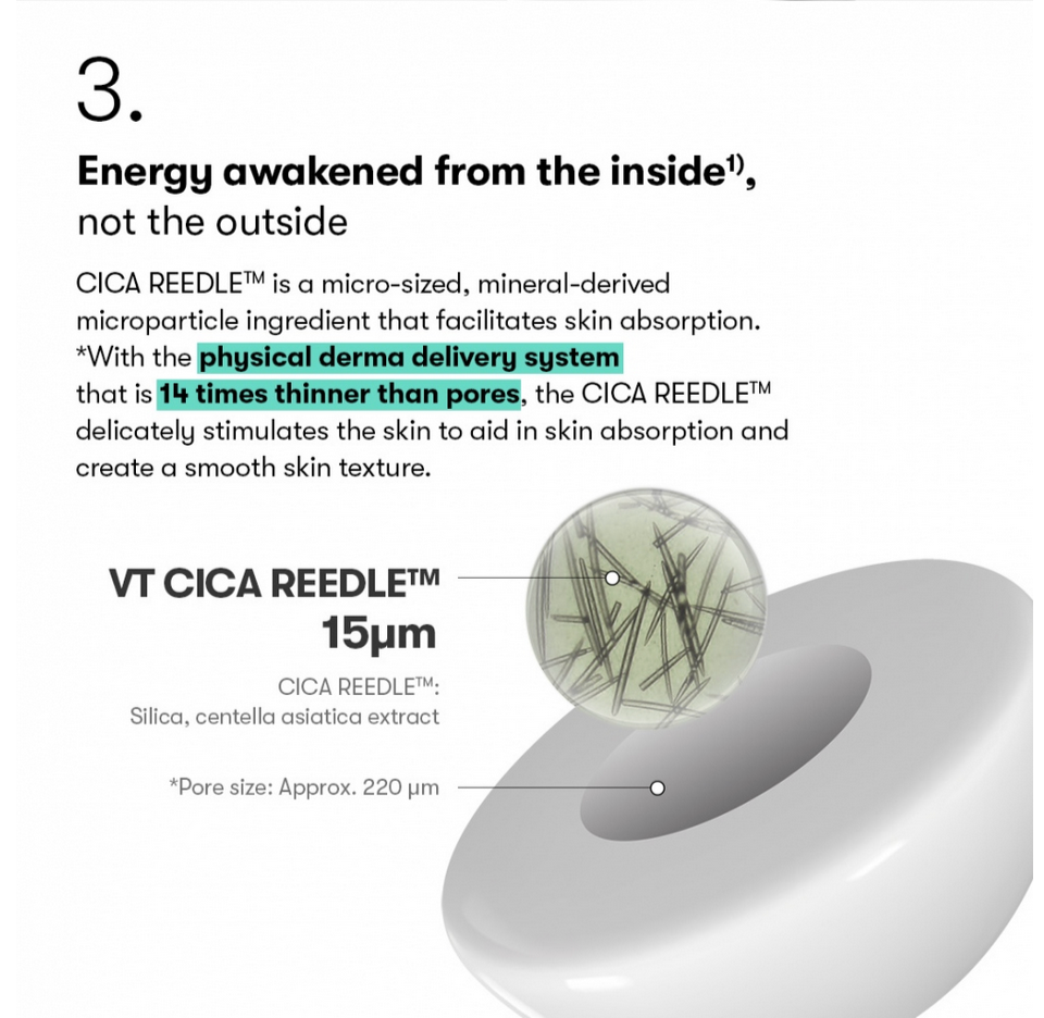 VT Cosmetics PDRN Reedle Shot 300