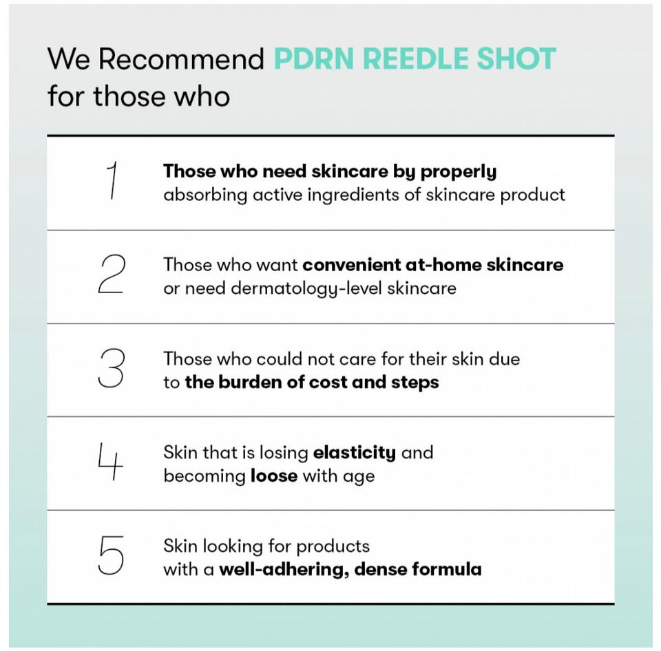 VT Cosmetics PDRN Reedle Shot 300