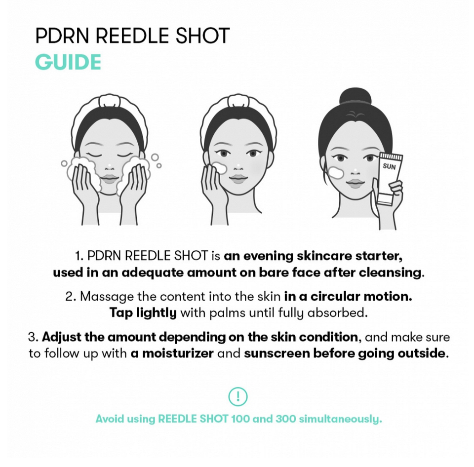 VT Cosmetics PDRN Reedle Shot 300
