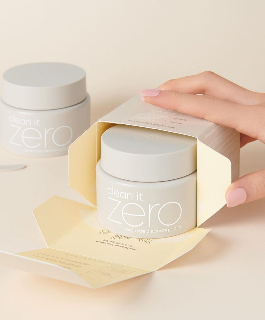 Banila Co Clean It Zero Ceramide Cleansing Balm